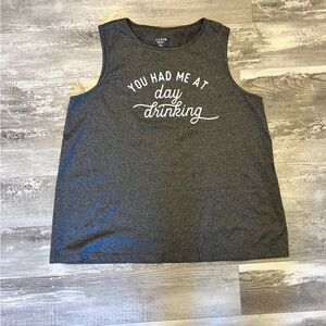 You Had Me At Day Drinking Tank Top